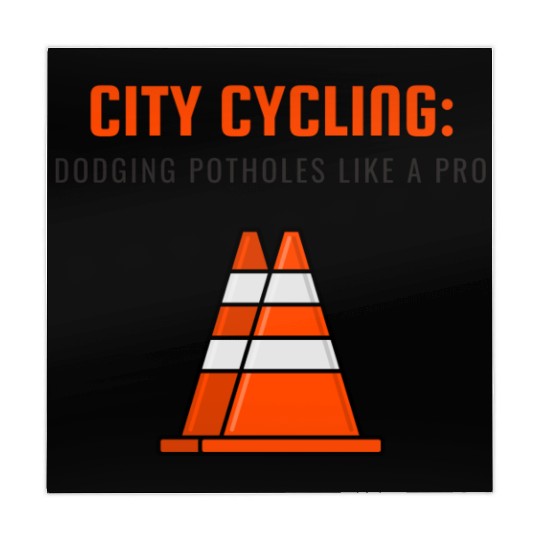 City Cycling: Dodging Potholes Like a Pro Mahjong Mats