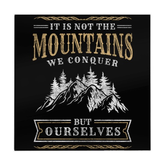 Mountaineering Hiking Alps Climb Mahjong Mats