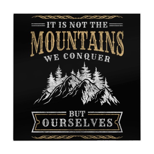 Mountaineering Hiking Alps Climb Mahjong Mats