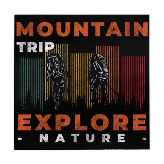 Mountaineering Outdoorsman Abseiling Mahjong Mats