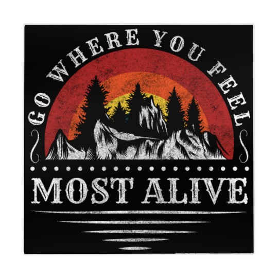 Mountaineering Peak Goal Mahjong Mats