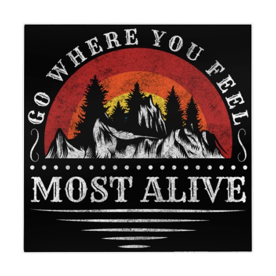 Mountaineering Peak Goal Mahjong Mats