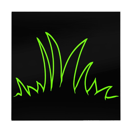 Meadow Many Grasses Blades Of Grass Green Nature Mahjong Mats