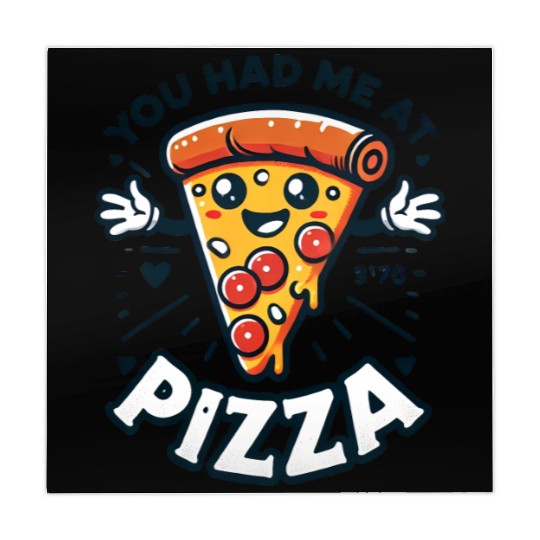 You Had Me at Pizza Mahjong Mats