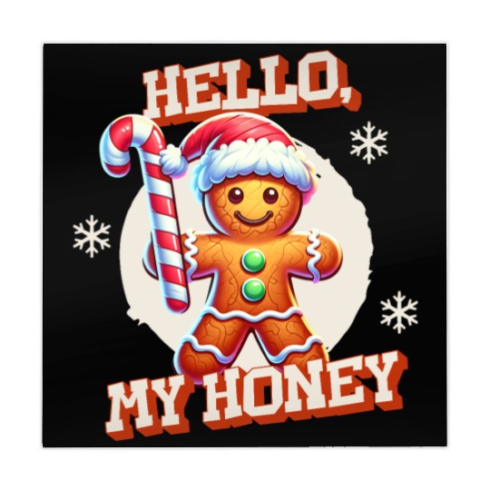 Gingerbread Man - Hello, My Honey! Mahjong Mats