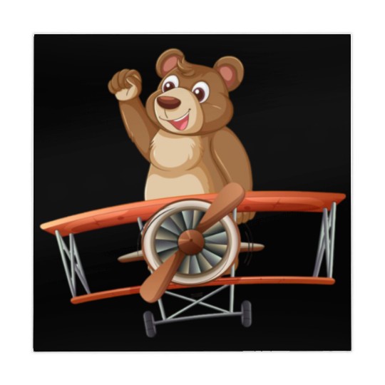 Pooh train encounter Mahjong Mats