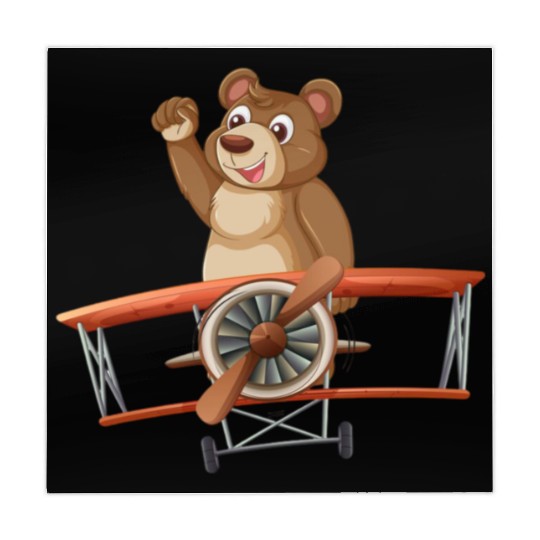 Pooh train encounter Mahjong Mats