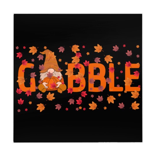 GOBBLE TURKEY PODIATRIST FUNNY THANKSGIVING Mahjong Mats