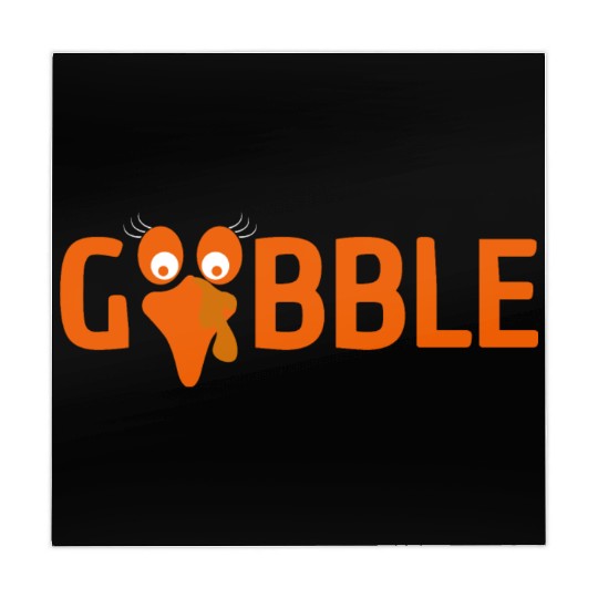 GOBBLE TURKEY PODIATRIST FUNNY THANKSGIVING Mahjong Mats