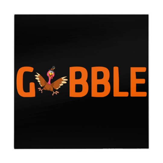 GOBBLE TURKEY PODIATRIST FUNNY THANKSGIVING Mahjong Mats