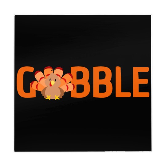 GOBBLE TURKEY PODIATRIST FUNNY THANKSGIVING Mahjong Mats