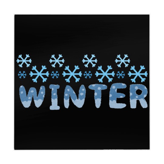 Winter snow gift Mahjong Mats