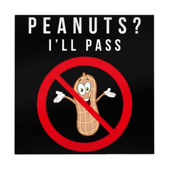 No Peanuts Allowed Mahjong Mats