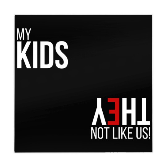 My Kids, They Not Like Us Mahjong Mats