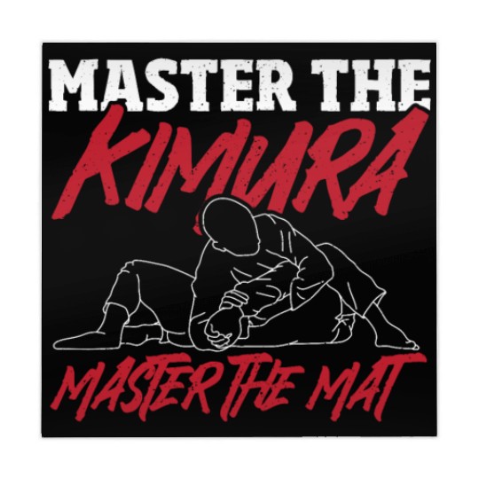 Karate MMA BJJ Kimura Mahjong Mats