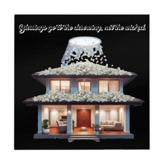 Blessings go to the deserving, not the wicked. Mahjong Mats