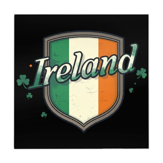 Ireland Flag Mahjong Mats