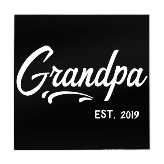 Grandparents Grandpa Established 2019 Grandfather Mahjong Mats