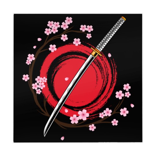 Cherry Blossom Japanese Harajuku Manga Sakura Mahjong Mats