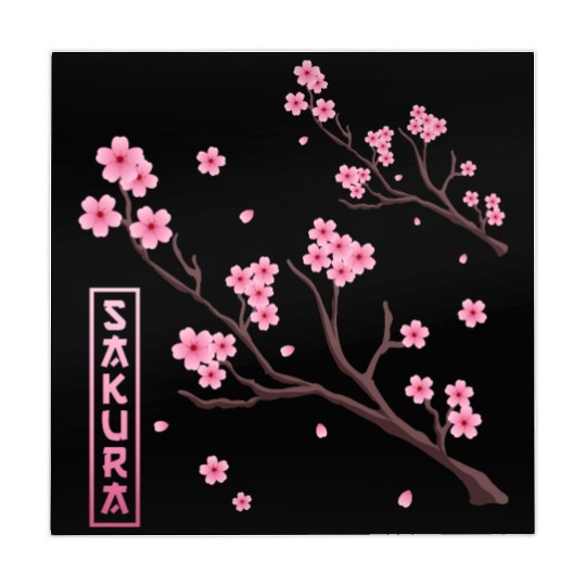 Cherry Blossom Japan Harajuku Manga Japan Sakura Mahjong Mats