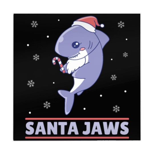 Santa Jaws Mahjong Mats