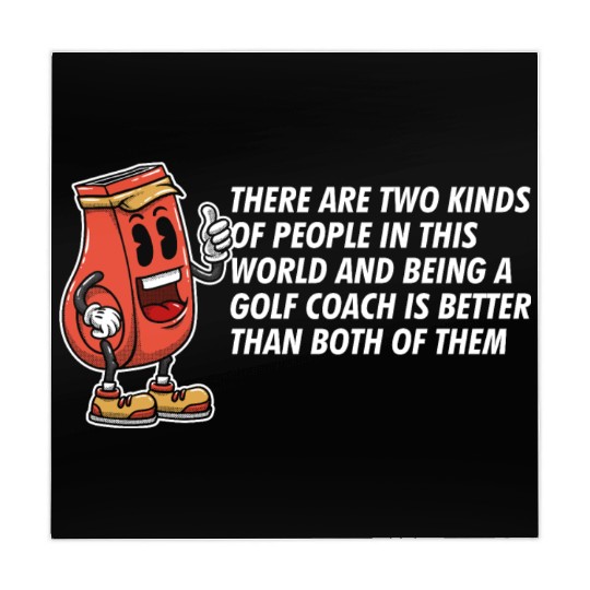 Being a Golf Coach Is Better Funny Golfing Coach H Mahjong Mats