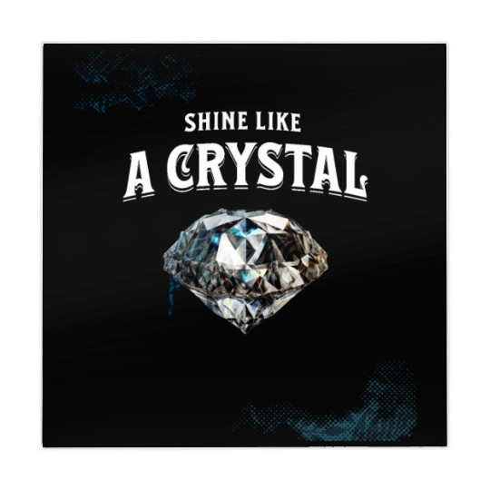 Shine like a crystal design Mahjong Mats