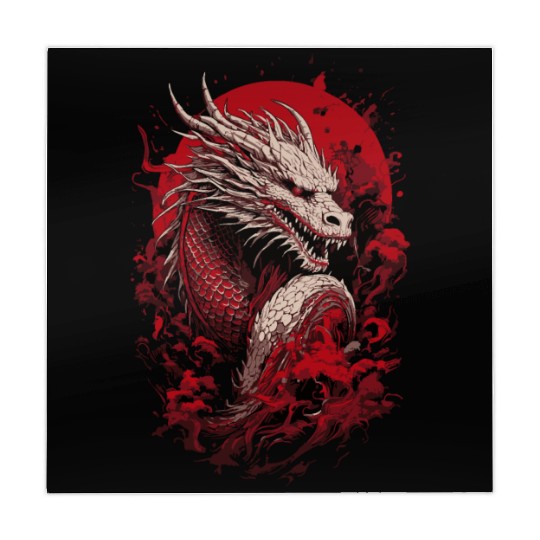 Japanese Dragon, Ghostly Mahjong Mats