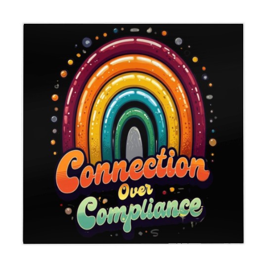 Connection Over Compliance Neurodiversity Mental Mahjong Mats