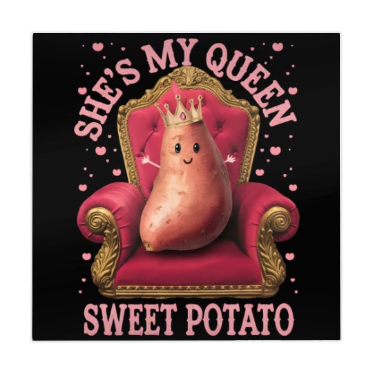 She s my sweet Potato Mahjong Mats