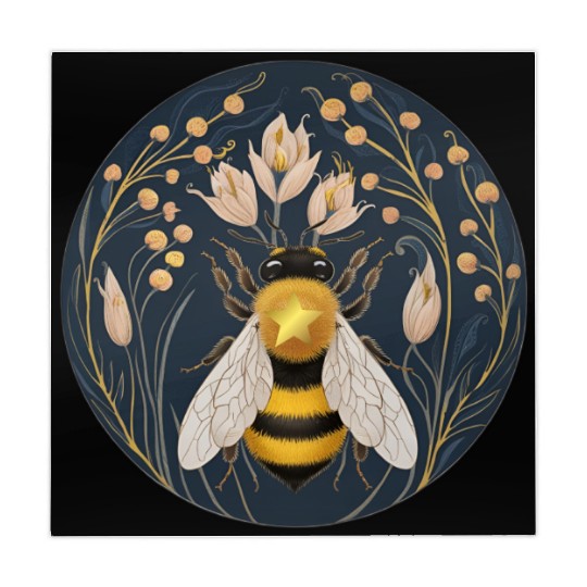 Golden Harvest Honey Bee Mahjong Mats