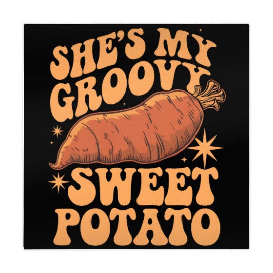 She's my Groovy Sweet Potato Mahjong Mats