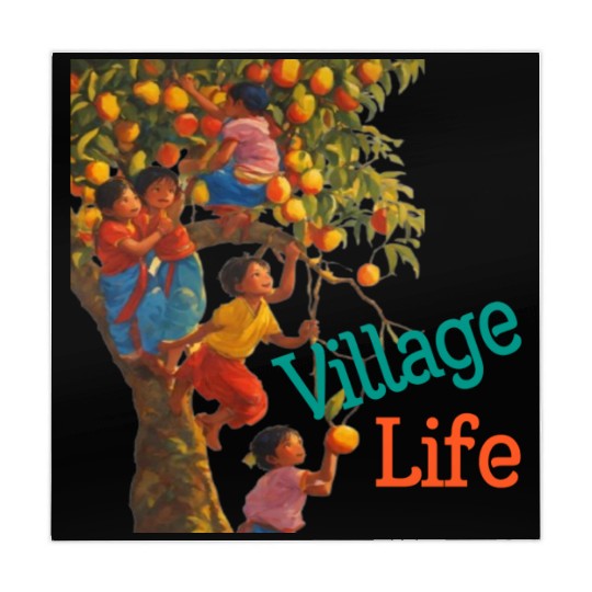 Village life Mahjong Mats