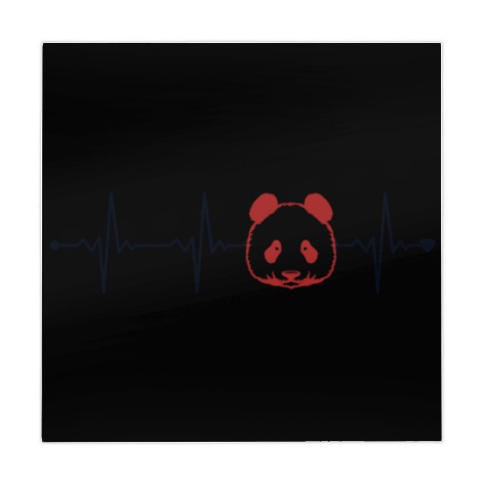 Panda Heartbeat Panda Bear Friend Giant Panda Mahjong Mats