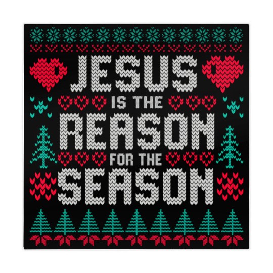 Jesus is the Reason for the Season Mahjong Mats