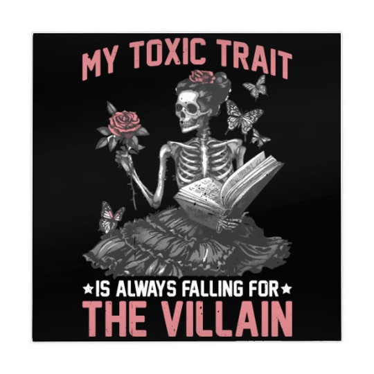 My Toxic Trait Is Always Falling For The Villain 2 Mahjong Mats