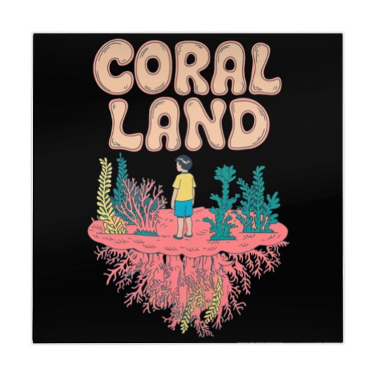 Rainbow Coral Land Mahjong Mats