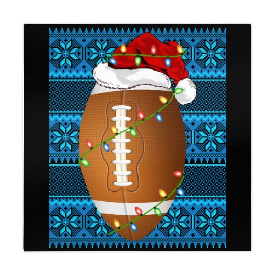 Rugby Christmas Lights Mahjong Mats