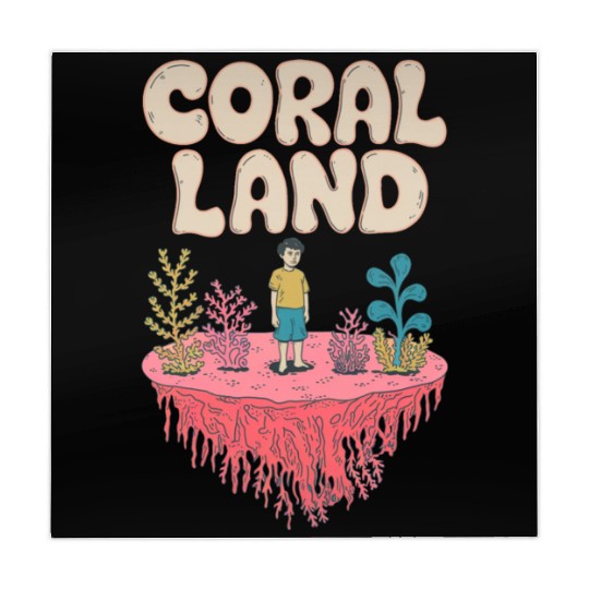 Rainbow Coral Land Mahjong Mats