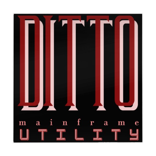 Mainframe Utility (DITTO) Data Interfile Transfer, Mahjong Mats