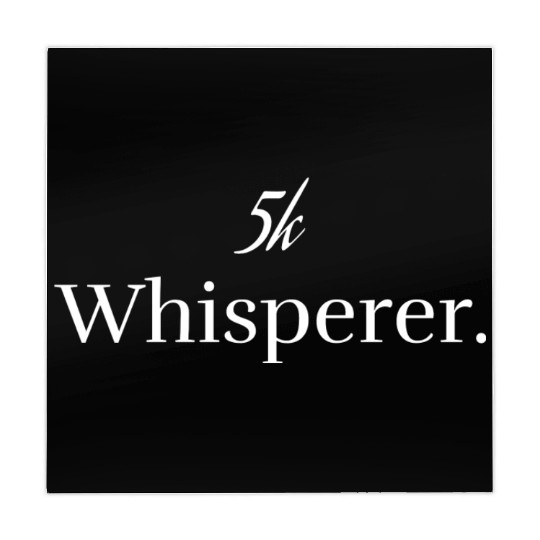 5K whisperer 5k Running Mahjong Mats