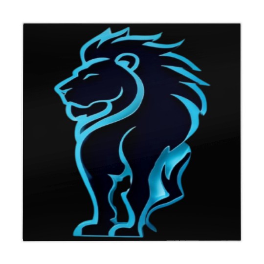 Lion king design Mahjong Mats