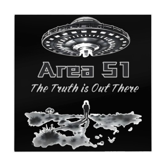 The Truth is Out There: Area 51 - Alien Invasion Mahjong Mats