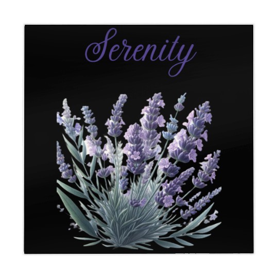 Lavender Serenity: A Symbol of Peace Mahjong Mats