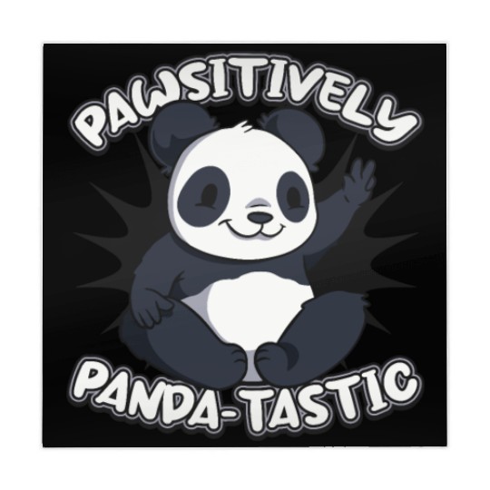 Pawsitively Panda-Tastic Panda Bear Friend Lover Mahjong Mats