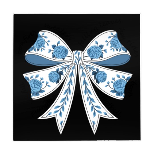 Christmas Coquette bow, Christmas santa bow Mahjong Mats