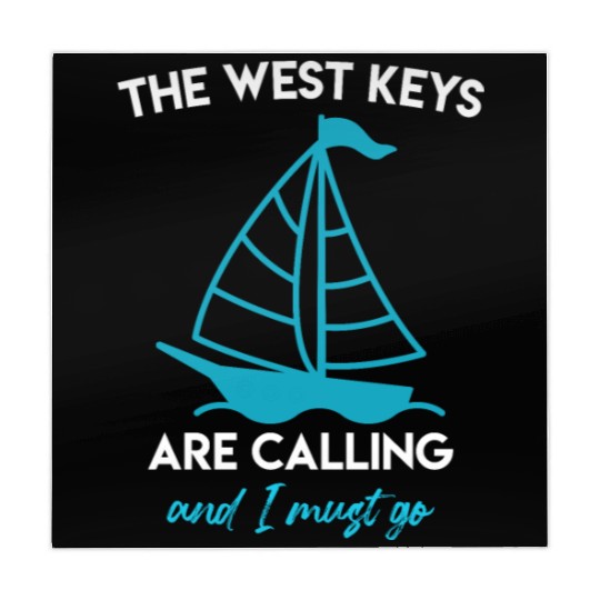 Key-West THE WEST KEYS ARE CALLING AND I MUST GO Mahjong Mats