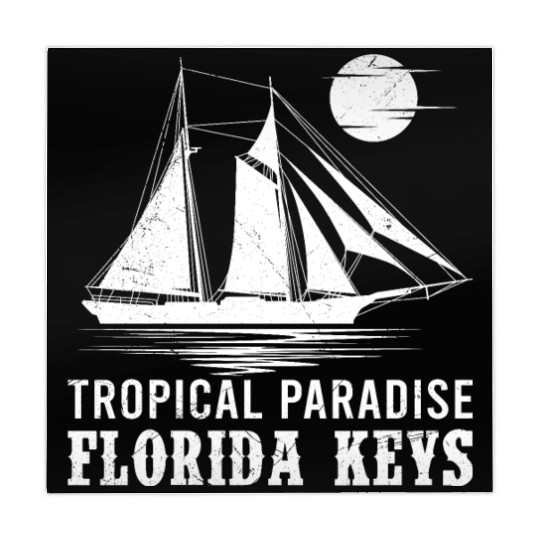 Florida TROPICAL PARADISE KEY-WEST COAST Mahjong Mats