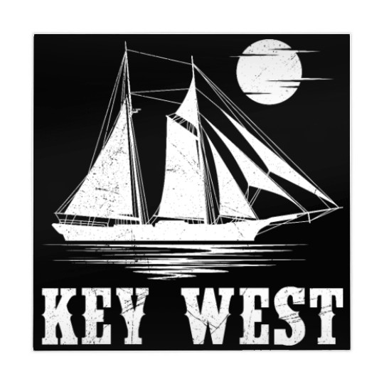 KEY-WEST FLORIDA Sailing Sunshine-State West Keys Mahjong Mats