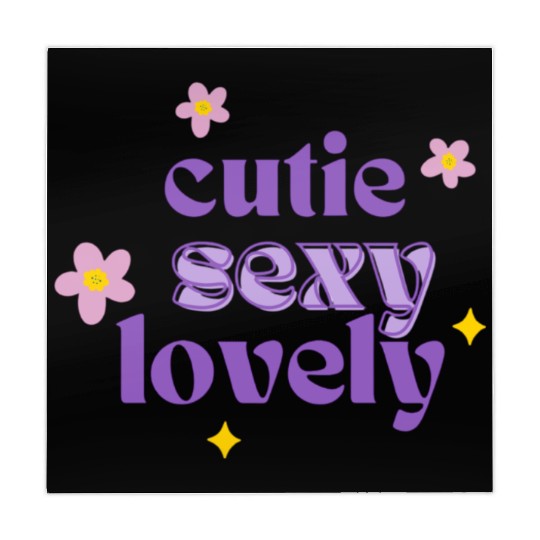 CUTIE SEXY LOVELY Mahjong Mats